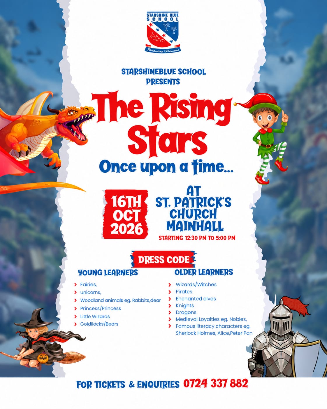 STARSHINE BLUE SCHOOL - The Rising Stars